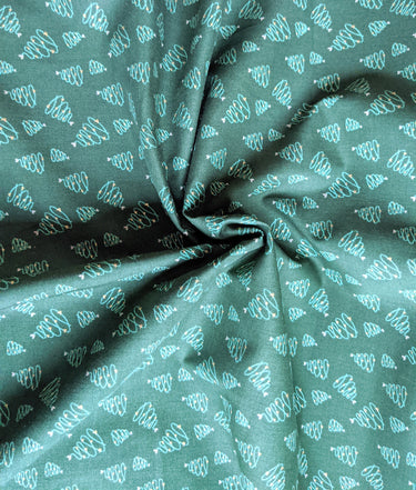 Christmas Fabric, Festive Fabric, Holiday Fabric